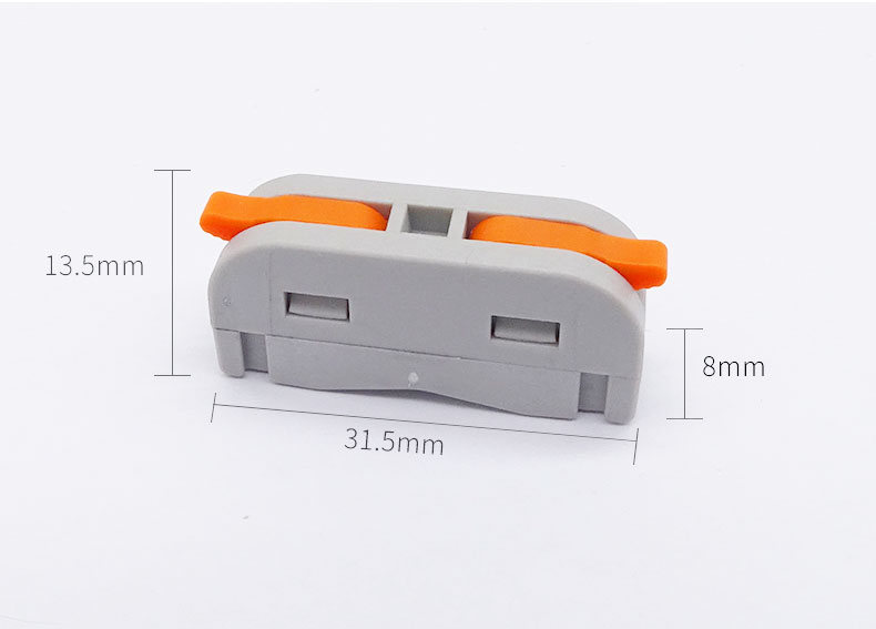 Cút nối dây điện 2 đầu PCT-2-1M
