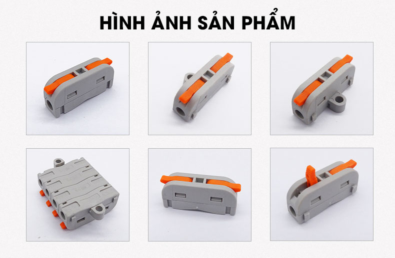Cút nối dây điện 2 đầu PCT-2-1M