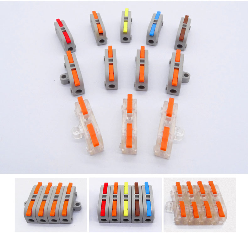 Cút nối dây điện 2 đầu PCT-2-1M
