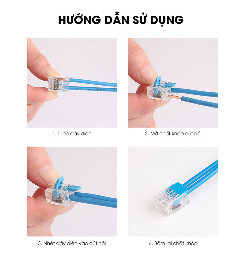 Cút nối dây điện PCT-412