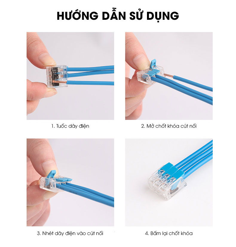 Cút nối dây điện PCT-413