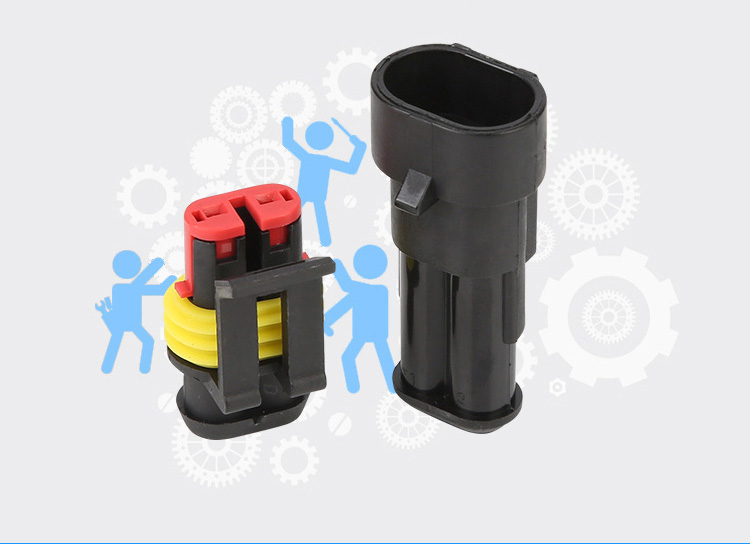 Cút nối dây điện chống nước SD2P
