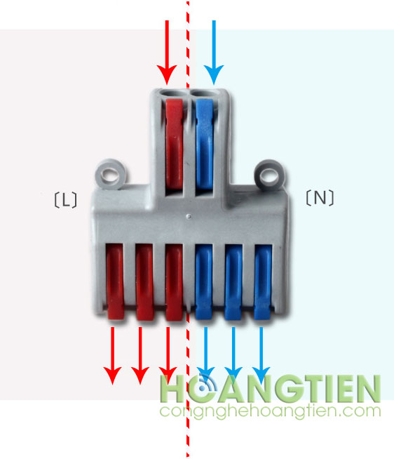 cút nối dây điện SPL-62