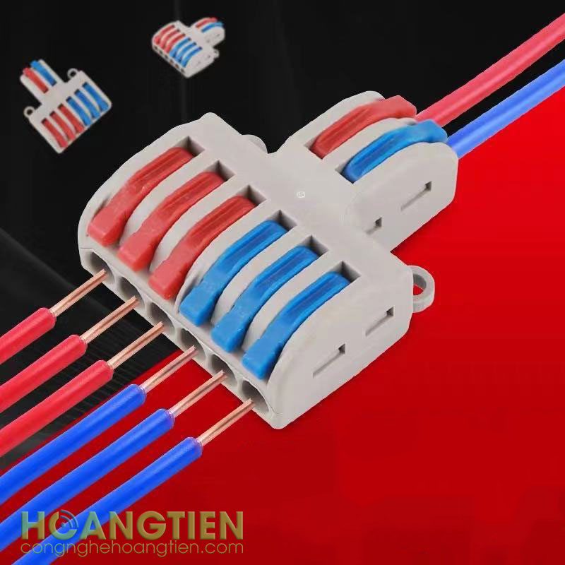 Cút nối chia dây điện 2 cực 1 ra 3 SPL-62