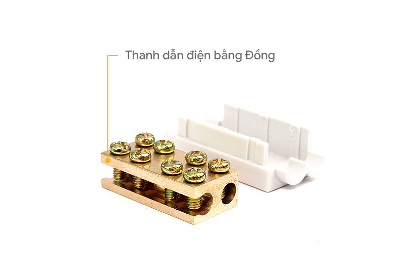 Cầu nối dây điện 2.5-10mm2 ZK-1310