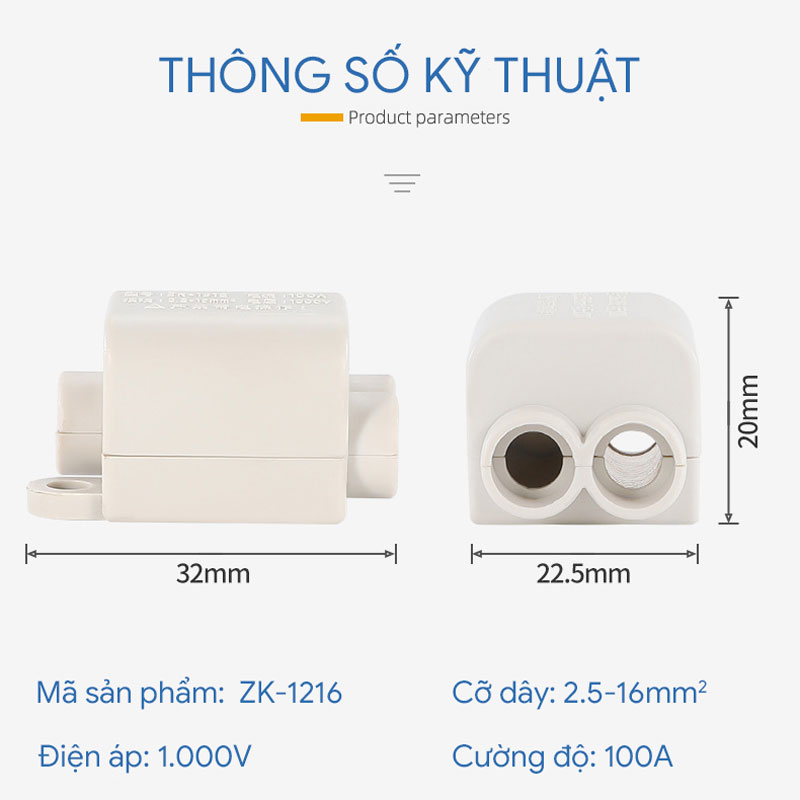 cút nối dây điện ZK-1216