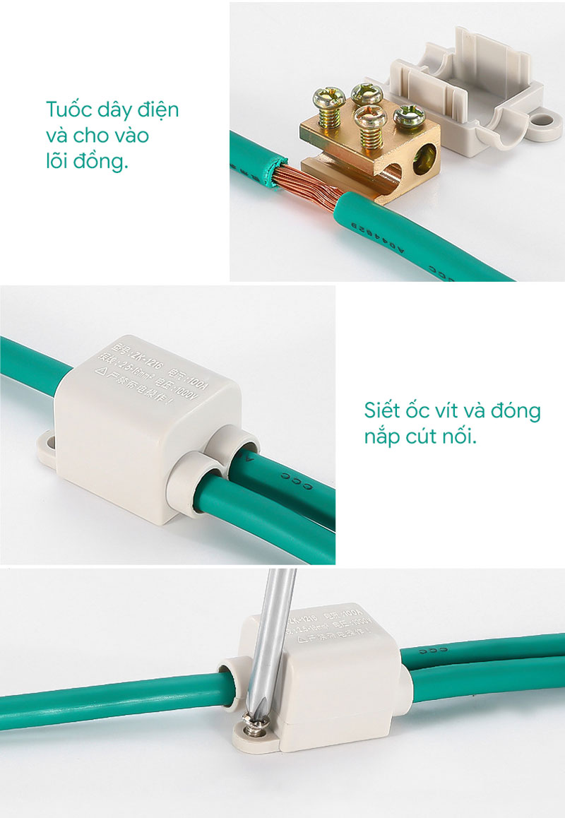 cút nối dây điện ZK-1216