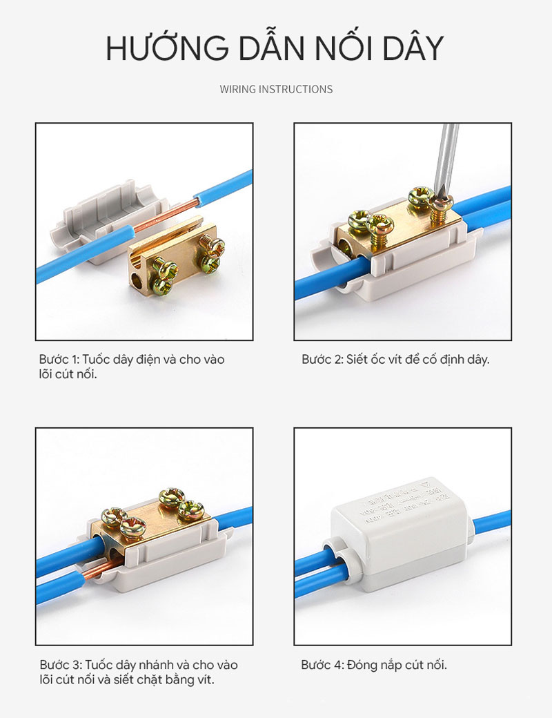cút nối dây điện ZK-1306