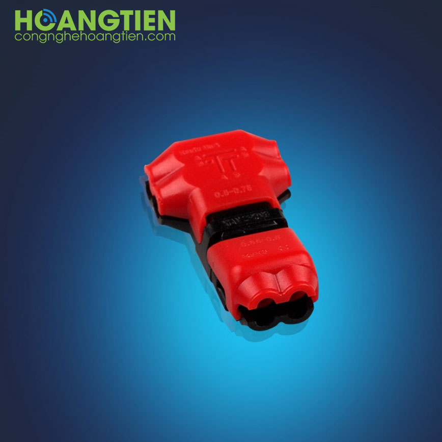 Cút nối dây điện nhanh chữ T hai cực TL-10