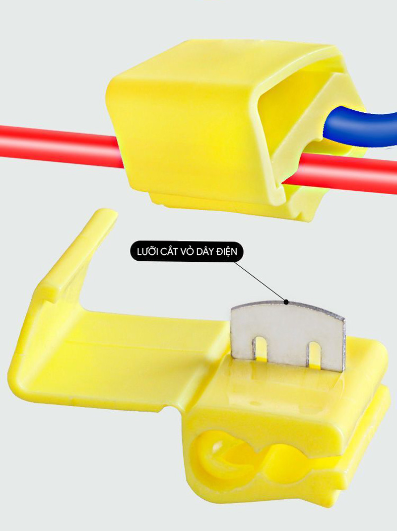 Cút nối dây điện HT-801 HT-802 HT-805