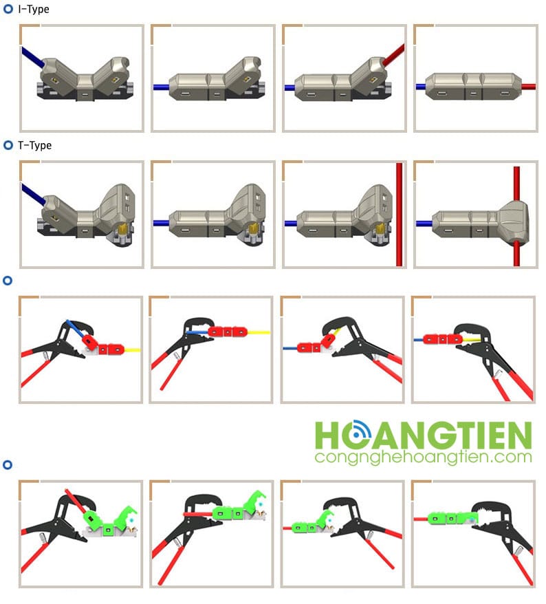 Cút nối dây điện Hàn Quốc JOWX