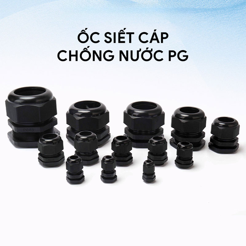 ốc siết cáp PG