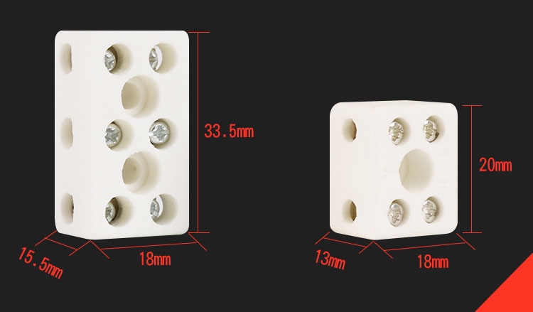 Cút nối dây điện sứ CC10