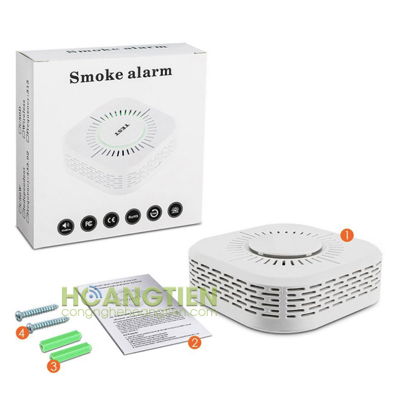 Cảm biến báo khói không dây C50