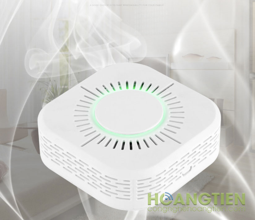 Cảm biến báo khói không dây C50