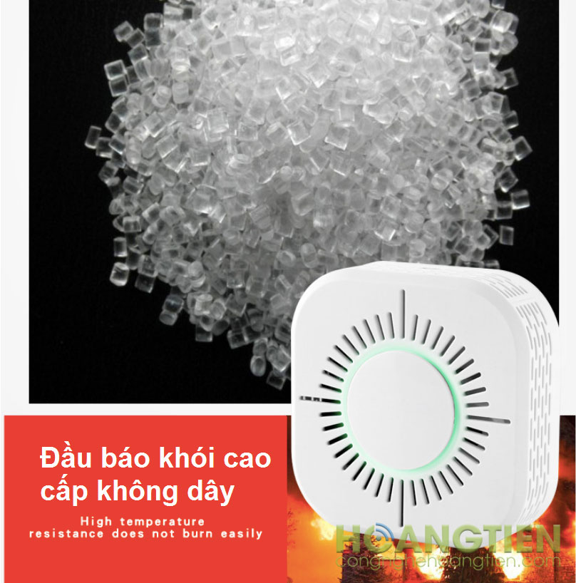 Cảm biến báo khói không dây C50