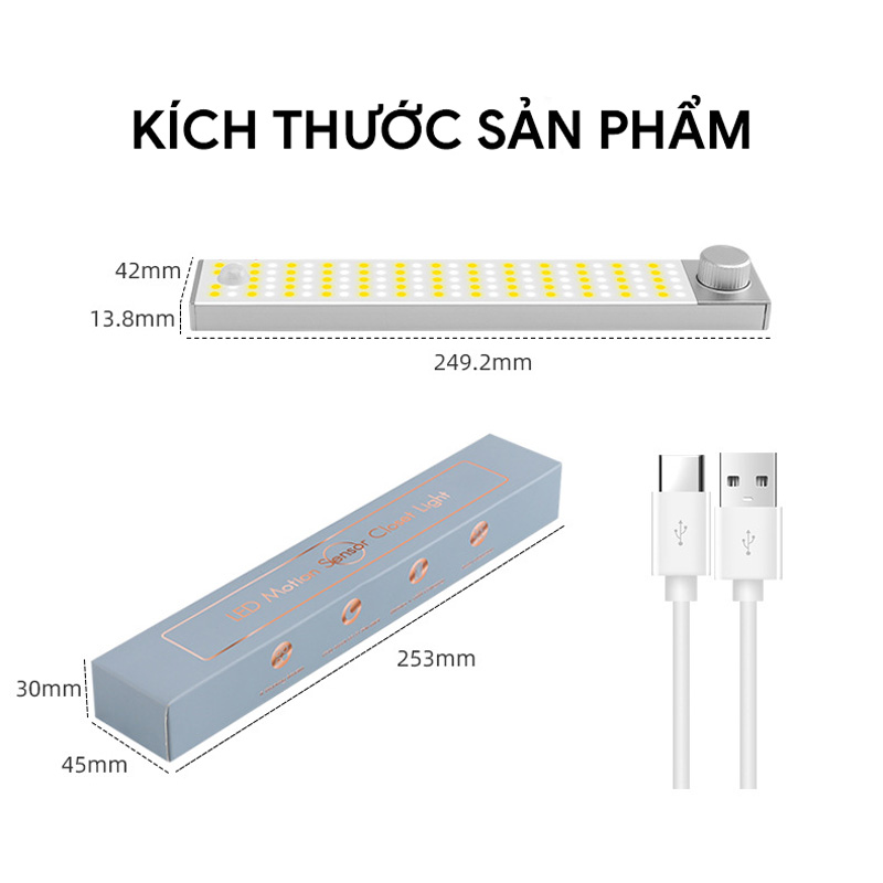 đèn cảm ứng HT-DL020