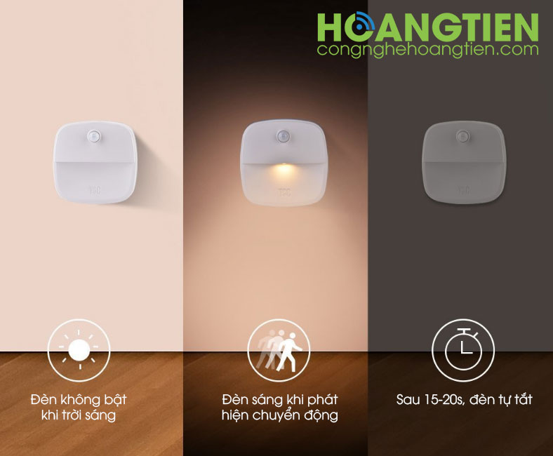 Đèn cảm biến chuyển động hồng ngoại L202