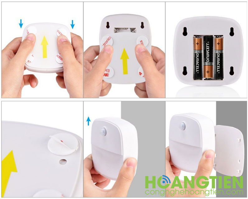 Đèn cảm biến chuyển động hồng ngoại L202
