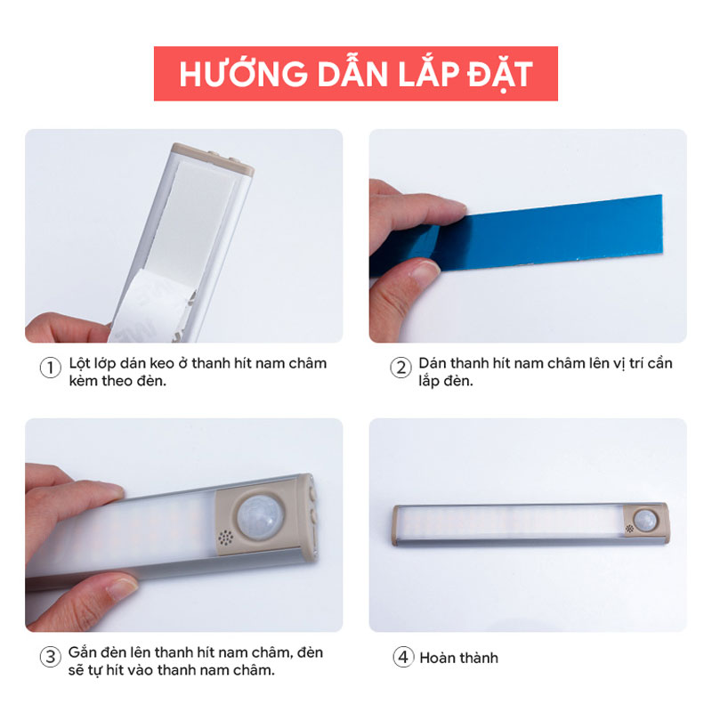 Đèn cảm ứng chuyển động ML58-160