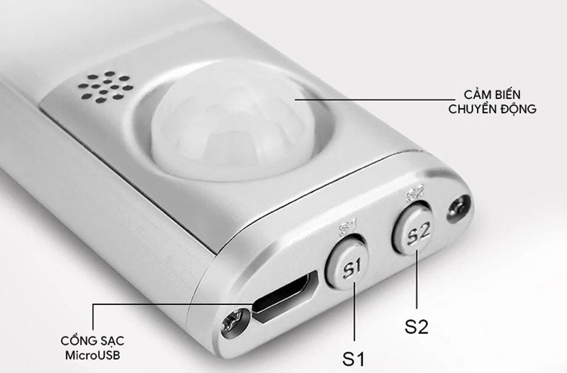 Đèn cảm ứng chuyển động ML58-160