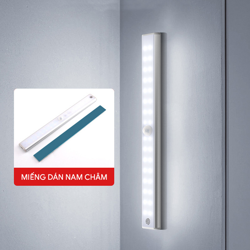 Đèn led thanh điều khiển từ xa pin sạc 3AX-32