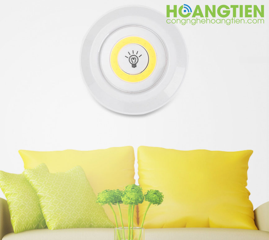 Bộ 3 đèn LED điều khiển từ xa HT-COB1