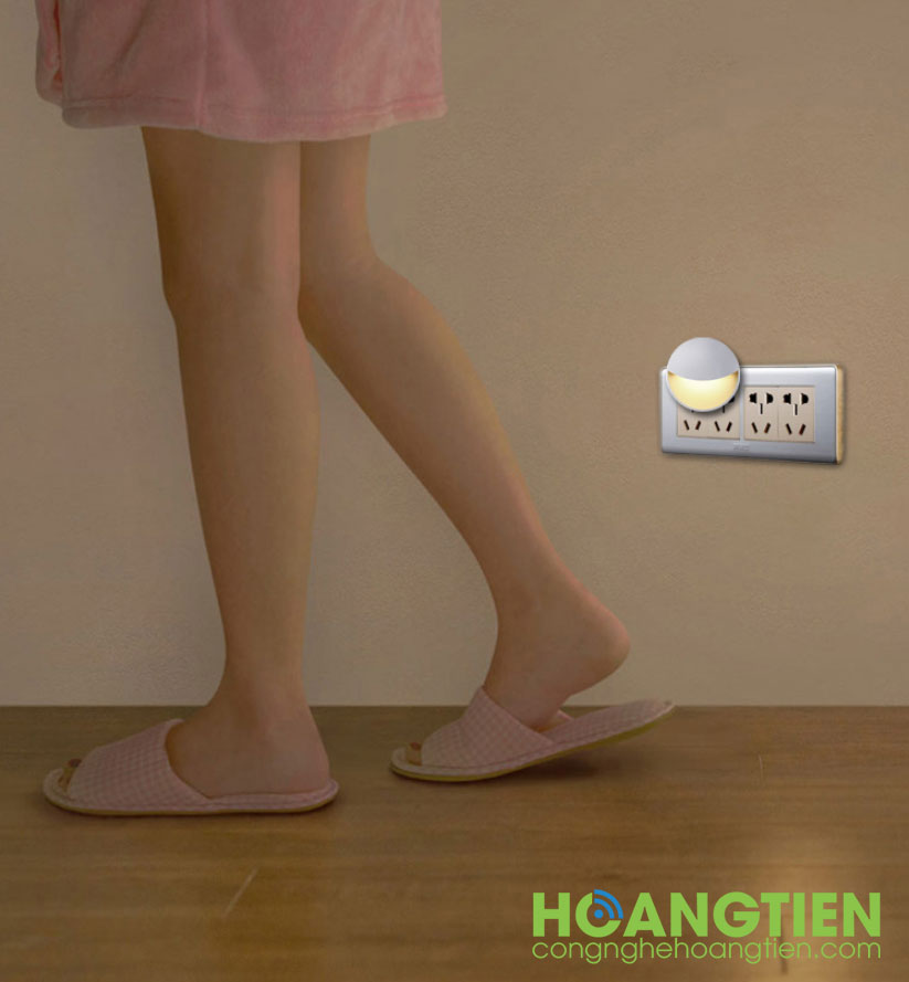 Đèn ngủ cảm biến ánh sáng CH-005
