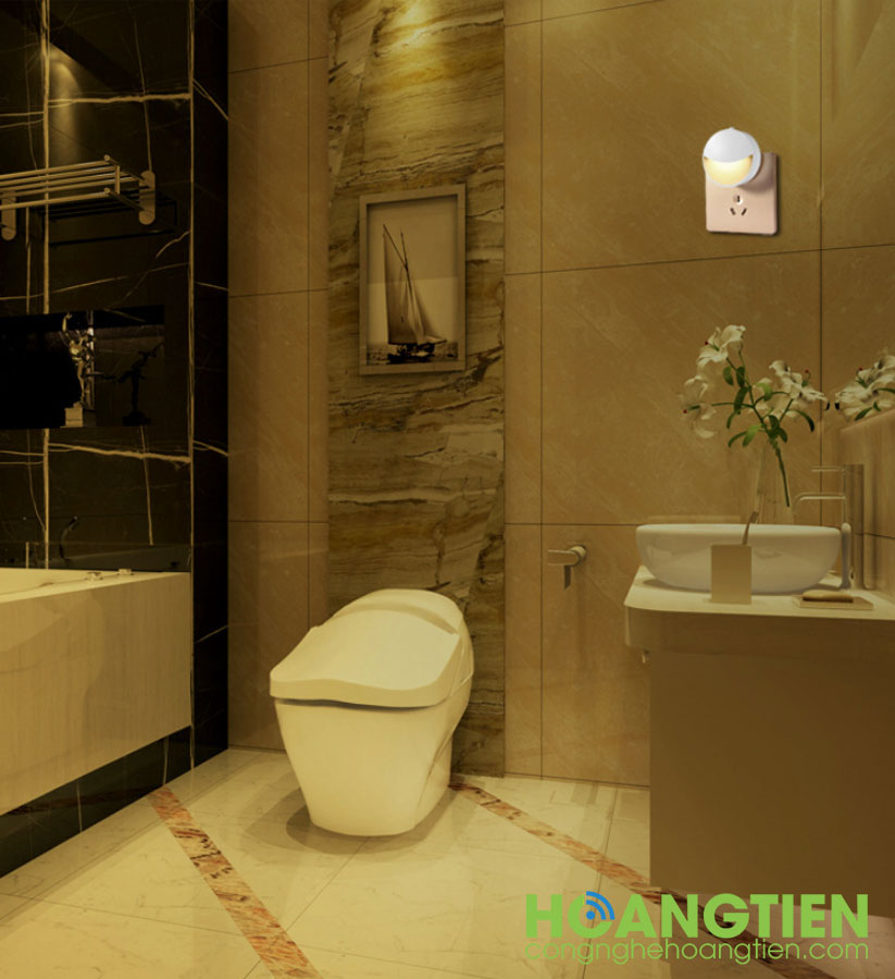 Đèn ngủ cảm biến ánh sáng CH-005
