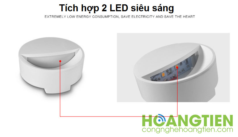 Đèn ngủ cảm biến ánh sáng CH-005