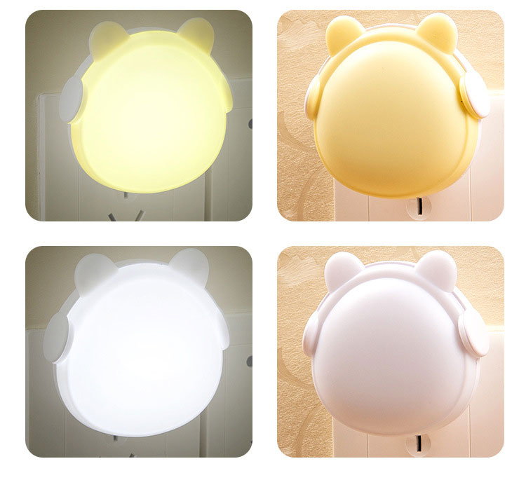 Đèn ngủ điều khiển từ xa NL-01