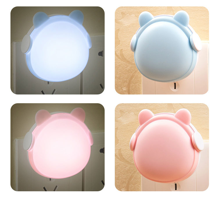 Đèn ngủ điều khiển từ xa NL-01