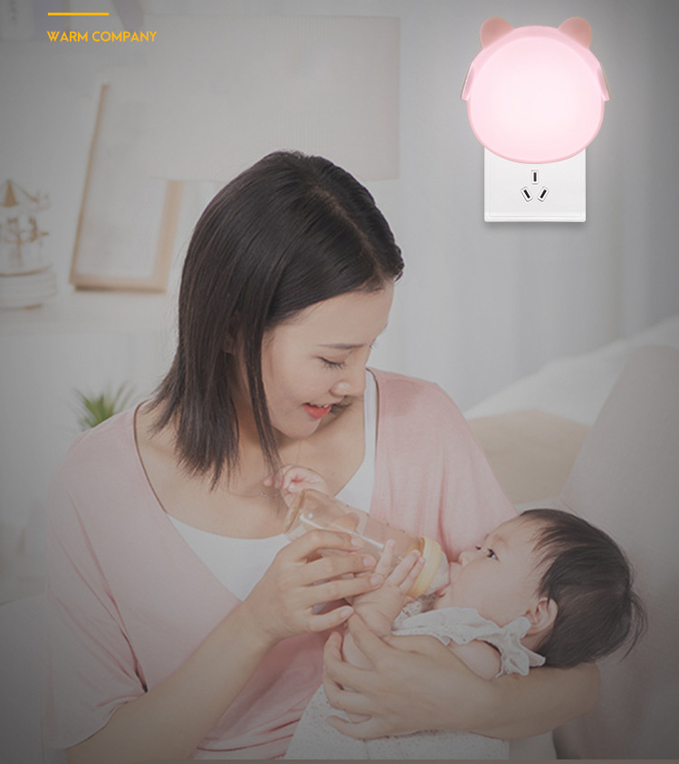 Đèn ngủ điều khiển từ xa NL-01