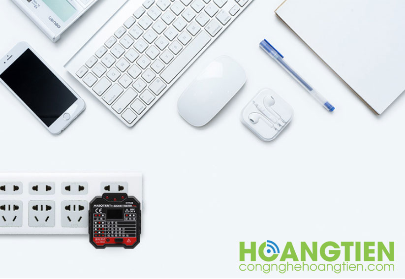 Đồng hồ hiển thị điện áp trạng thái nguồn 1 pha HT106
