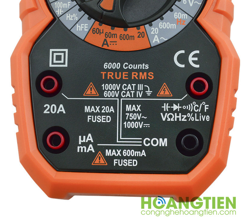 Đồng hồ đo điện đa năng PeakMeter PM18