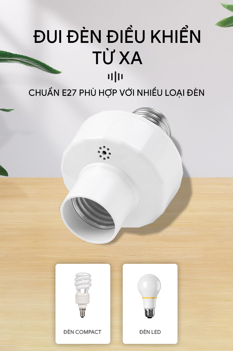 đui đèn điều khiển HT-LHR02