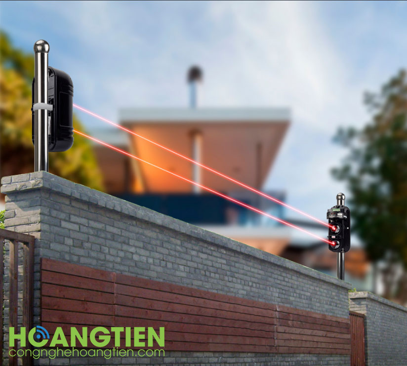 Hàng rào hồng ngoại 2 tia 150m AILIF ABT-150
