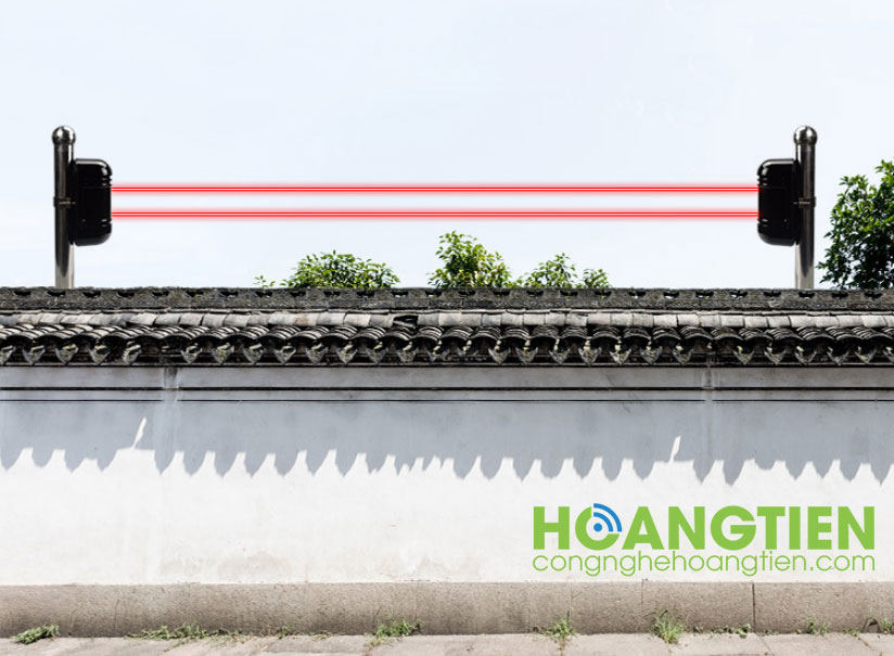 Hàng rào hồng ngoại 2 tia 150m AILIF ABT-150