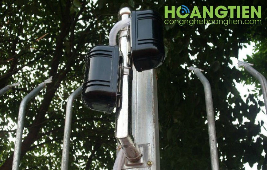 Hàng rào hồng ngoại 2 tia 150m AILIF ABT-150
