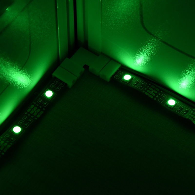 Đầu nối LED dây 10mm NLD-101
