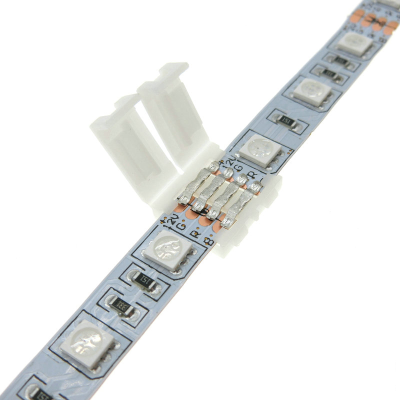 Đầu nối LED dây 10mm NLD-101