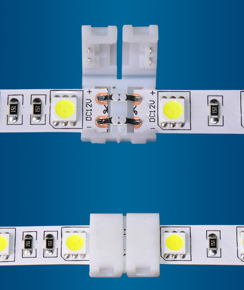 Đầu nối LED dây 10mm NLD-101