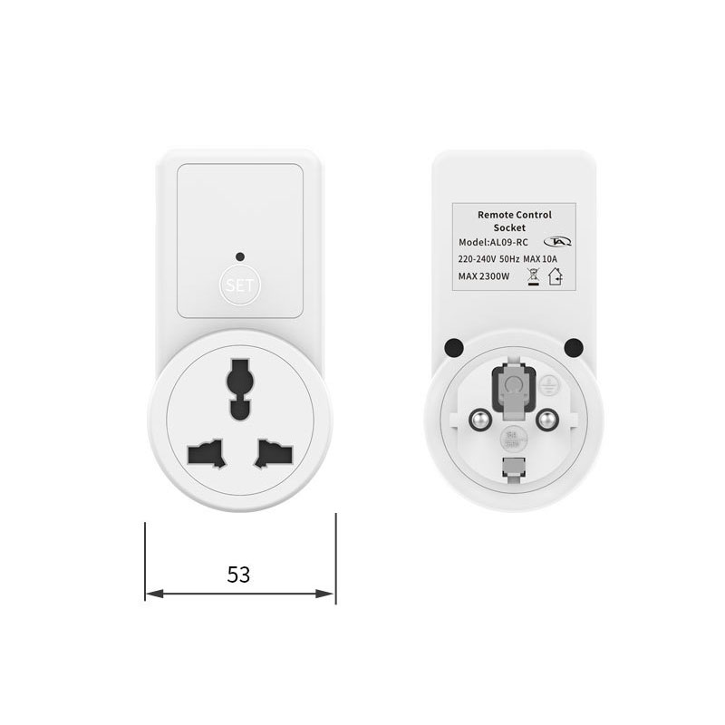 ổ cắm điều khiển từ xa AL09-RC
