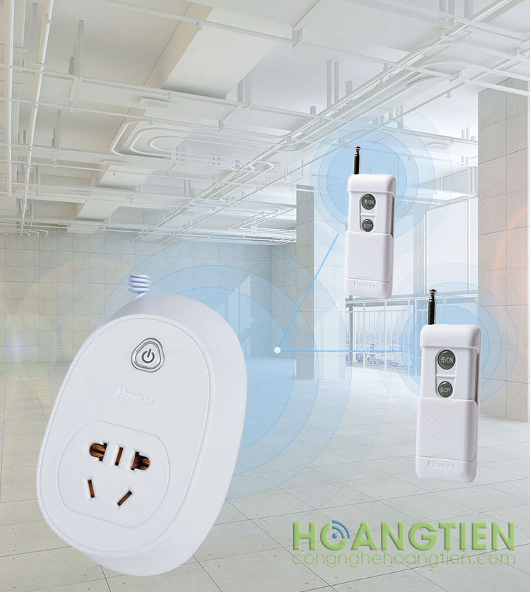 Ổ cắm điều khiển từ xa Honest HT-9501