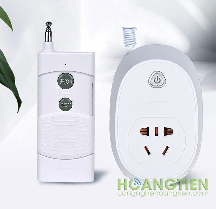 Ổ cắm điều khiển từ xa Honest HT-9501
