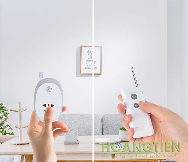 Ổ cắm điều khiển từ xa Honest HT-9501