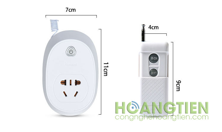 Ổ cắm điều khiển từ xa Honest HT-9501