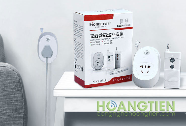 Ổ cắm điều khiển từ xa Honest HT-9501