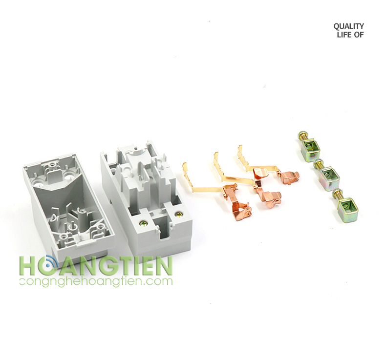 Ổ cắm thanh ray CHINT AC30
