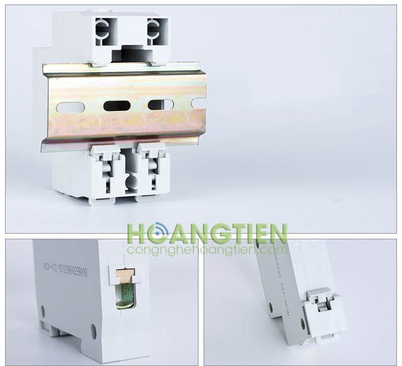 Ổ cắm thanh ray CHINT AC30